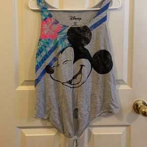Women’s Mickey Mouse pajama tank top